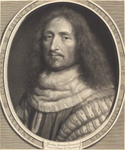 Guillaume de Lamoignon tekijältä Robert Nanteuil