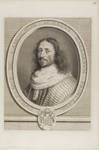 Guillaume de Lamoignon tekijältä Robert Nanteuil