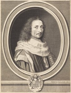 Guillaume de Lamoignon tekijältä Robert Nanteuil