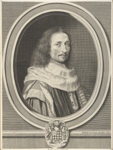 Guillaume de Lamoignon, 1659. tekijältä Robert Nanteuil