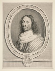 Guillaume de Lamoignon, Bavillen markiisi tekijältä Robert Nanteuil