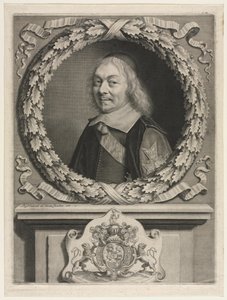 Henri-Auguste de Loménie Comte de Brienne tekijältä Robert Nanteuil