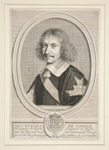 Hugues de Lionne, Bernin markiisi (1611-1671) tekijältä Robert Nanteuil