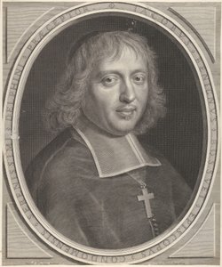 Jacques-Bénigne Bossuet tekijältä Robert Nanteuil