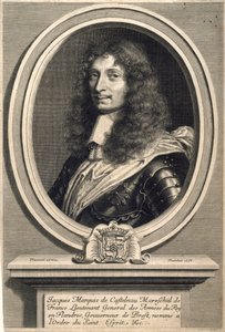 Jacques, Castelnau-Mauvissièren markiisi tekijältä Robert Nanteuil