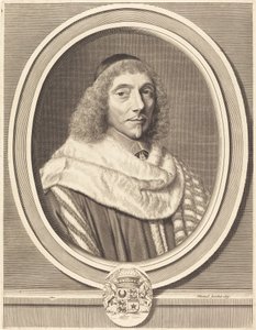 Jean Antoine de Mesmes tekijältä Robert Nanteuil