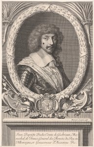 Jean-Baptiste Budes de Guébriant, 1655. tekijältä Robert Nanteuil