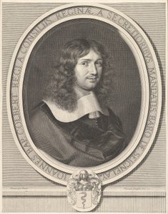 Jean-Baptiste Colbert, 1660. tekijältä Robert Nanteuil