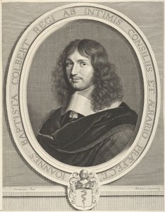 Jean-Baptiste Colbert, 1662. tekijältä Robert Nanteuil