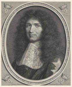 Jean Baptiste Colbert (1619-1683) tekijältä Robert Nanteuil