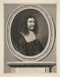 Jean Baptiste van Steenberghen, Conseiller du Roi au Conseil de Flandre (kuninkaan neuvonantaja Flanderin neuvostossa) tekijältä Robert Nanteuil