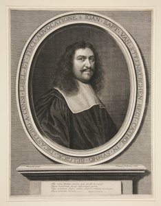 Jean Baptiste van Steenberghen, kuninkaan neuvonantaja Flanderin neuvostossa tekijältä Robert Nanteuil