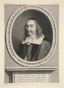 Jean Loret (1595-1665) ranskalainen kirjailija tekijältä Robert Nanteuil