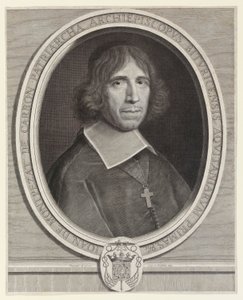 Jean de Montpezat de Carbon, Bourgesin, sitten Sensin arkkipiispa (Bourgesin, sitten Sensin arkkipiispa) tekijältä Robert Nanteuil