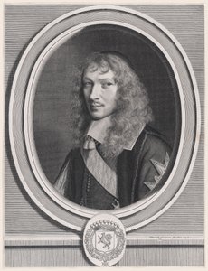 Abbé Basile Fouquet (1622–1680), Barbeaux’n ja Rignyn apotti, kuninkaan ritarikuntien kansleri (Abbot of Barbeaux and Rigny, Chancellor of the King’s Orders)