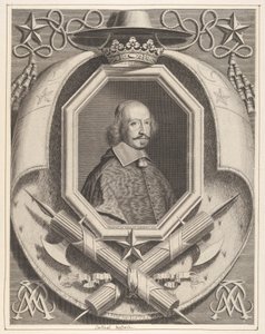 Kardinaali Jules Mazarin, 1659. tekijältä Robert Nanteuil
