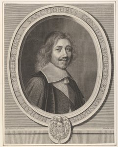 Kansleri Michel IV Le Tellier, 1662. tekijältä Robert Nanteuil