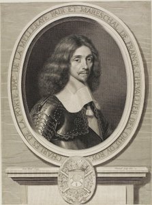 Marshal de la Meilleraye tekijältä Robert Nanteuil