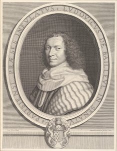 Louis-Dominique de Bailleul, 1660. tekijältä Robert Nanteuil