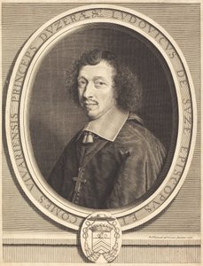 Louis-Francois de La Baume de Suze tekijältä Robert Nanteuil