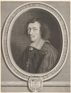 Louis-Francois de La Baume de Suze, 1656. tekijältä Robert Nanteuil