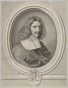 Louis Hesselin, 1658. tekijältä Robert Nanteuil