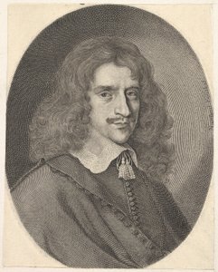Louis Hesselin, n. 1650 tekijältä Robert Nanteuil
