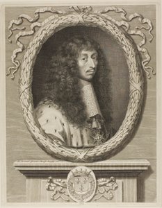 Louis II de Bourbon, Condén prinssi tekijältä Robert Nanteuil