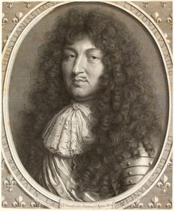 Ludvig XIV tekijältä Robert Nanteuil
