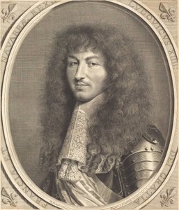 Ludvig XIV tekijältä Robert Nanteuil