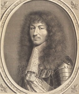 Ludvig XIV tekijältä Robert Nanteuil