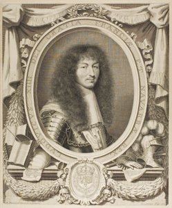 Ludvig XIV tekijältä Robert Nanteuil