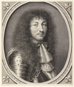Ludvig XIV tekijältä Robert Nanteuil