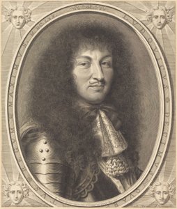 Ludvig XIV tekijältä Robert Nanteuil