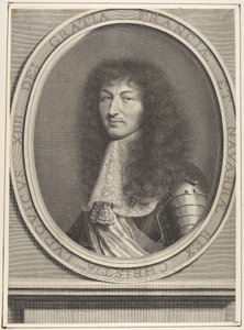 Louis XIV, 1667. tekijältä Robert Nanteuil