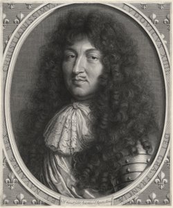 Ludvig XIV, Ranskan kuningas (1638-1678) tekijältä Robert Nanteuil