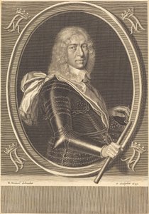 Louis de Bourbon-Vendome, Mercoeurin herttua tekijältä Robert Nanteuil