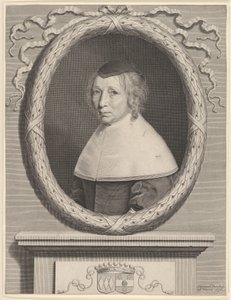 Madame Bouthillier Marie de Bragelogne, 1656. tekijältä Robert Nanteuil