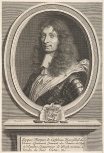 Marsalkka de Castelnau, n. 1658. tekijältä Robert Nanteuil