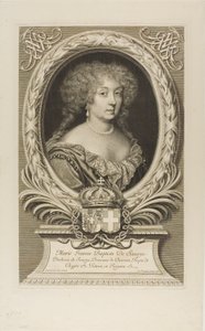Marie Jeanne Baptiste, Savoijin herttuatar tekijältä Robert Nanteuil