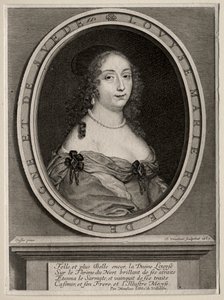Marie Louise de Gonzague, Puolan kuningatar tekijältä Robert Nanteuil