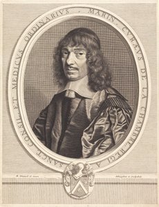 Marin Cureau de la Chambre tekijältä Robert Nanteuil