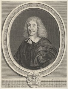 Melchior de Gillier, 1652. tekijältä Robert Nanteuil