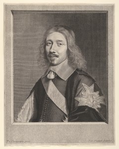 Michel IV Le Tellier Kansleri, 1653. tekijältä Robert Nanteuil