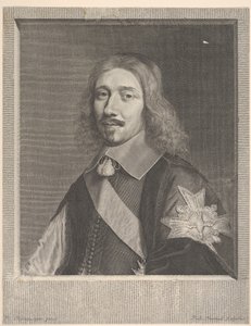 Michel IV Le Tellier Kansleri, 1653. tekijältä Robert Nanteuil