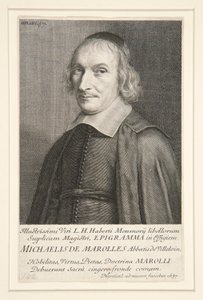 Michael Marollesista (1600-1681) tekijältä Robert Nanteuil