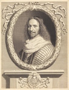 Nicholas Potier de Novion tekijältä Robert Nanteuil