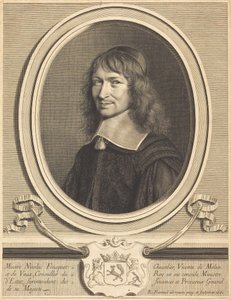 Nicolas Fouquet tekijältä Robert Nanteuil