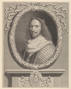 Nicolas Potier de Novion tekijältä Robert Nanteuil