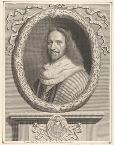 Nicolas Potier de Novion tekijältä Robert Nanteuil